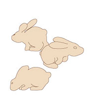 Bunnies from the Dough