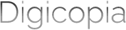 Digicopia word logo